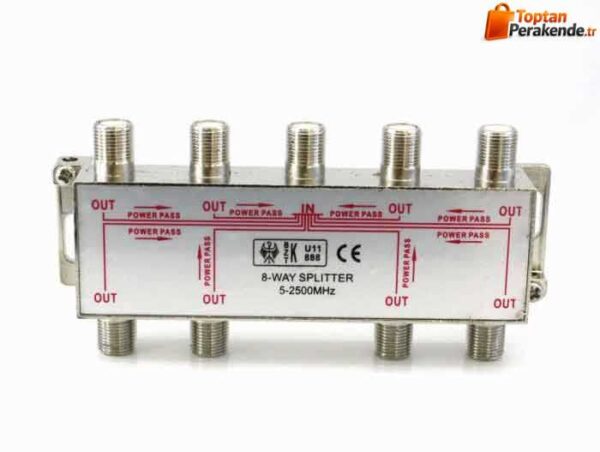 Next YE-2508 A 1/8 Splitter 5-2500 MHz